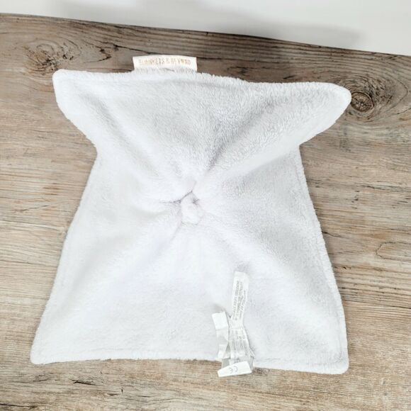 Baby Lovey Elephant Plush Soft Comfort Blankets & Beyond Security Blanket - Picture 3 of 7